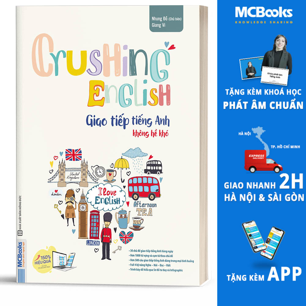 Crushing English - Giao Tiếp Tiếng Anh Không Hề Khó