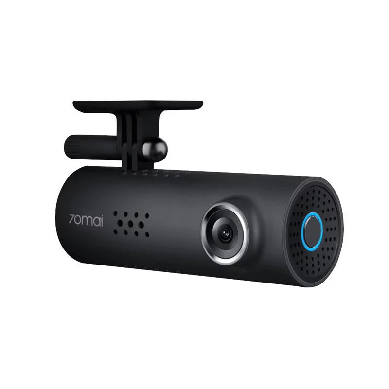 Combo Camera Hành Trình cho Ô tô Xiaomi 70mai Dash Cam Full HD 1080P , Bản 1S Midrive D06, Kèm thẻ nhớ 64GB A1 4K Lexar  -Hàng chính hãng (New Model)