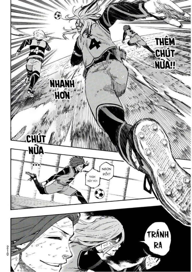 thiên tài bóng đá, tiền đạo số 1 chapter 21 6