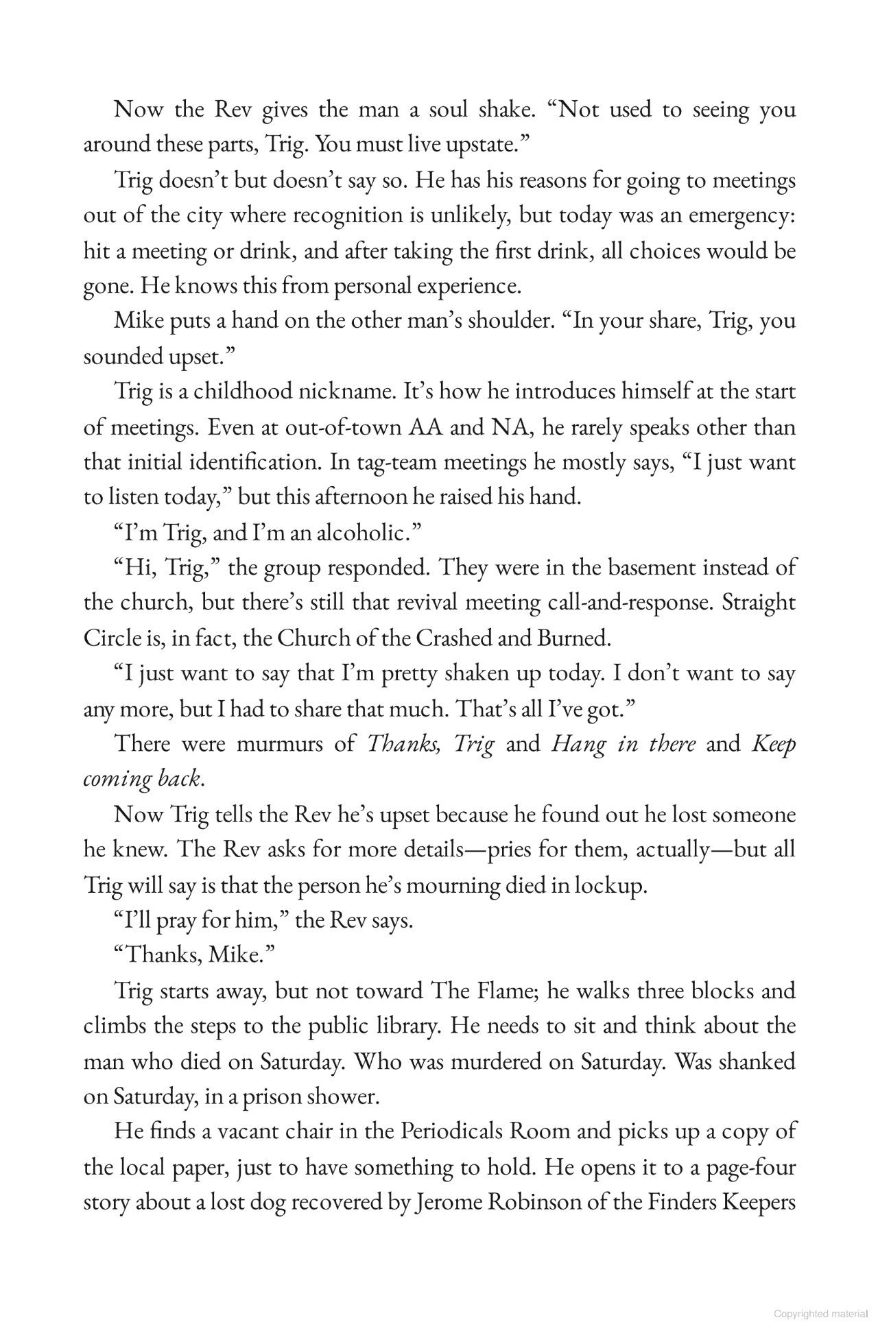 Sách ngoại văn: Never Flinch