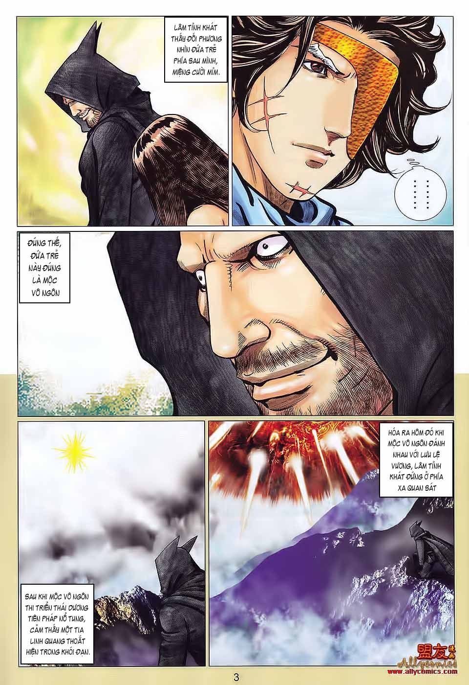 tuyệt thế vô song 2 chapter 116 2