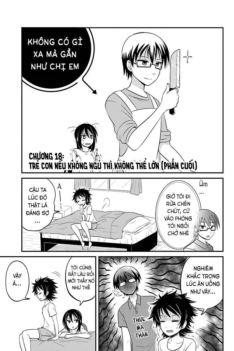 kyoudai hodo chikaku tooimono wa nai chapter 18 1