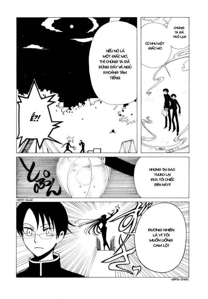xxxholic - hành trình bí ẩn chapter 35 41