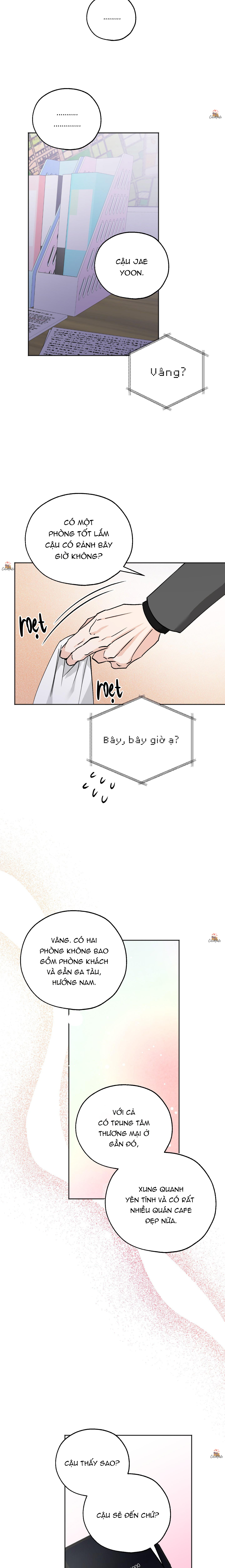 một căn studio thôi là đủ! chapter 7 12