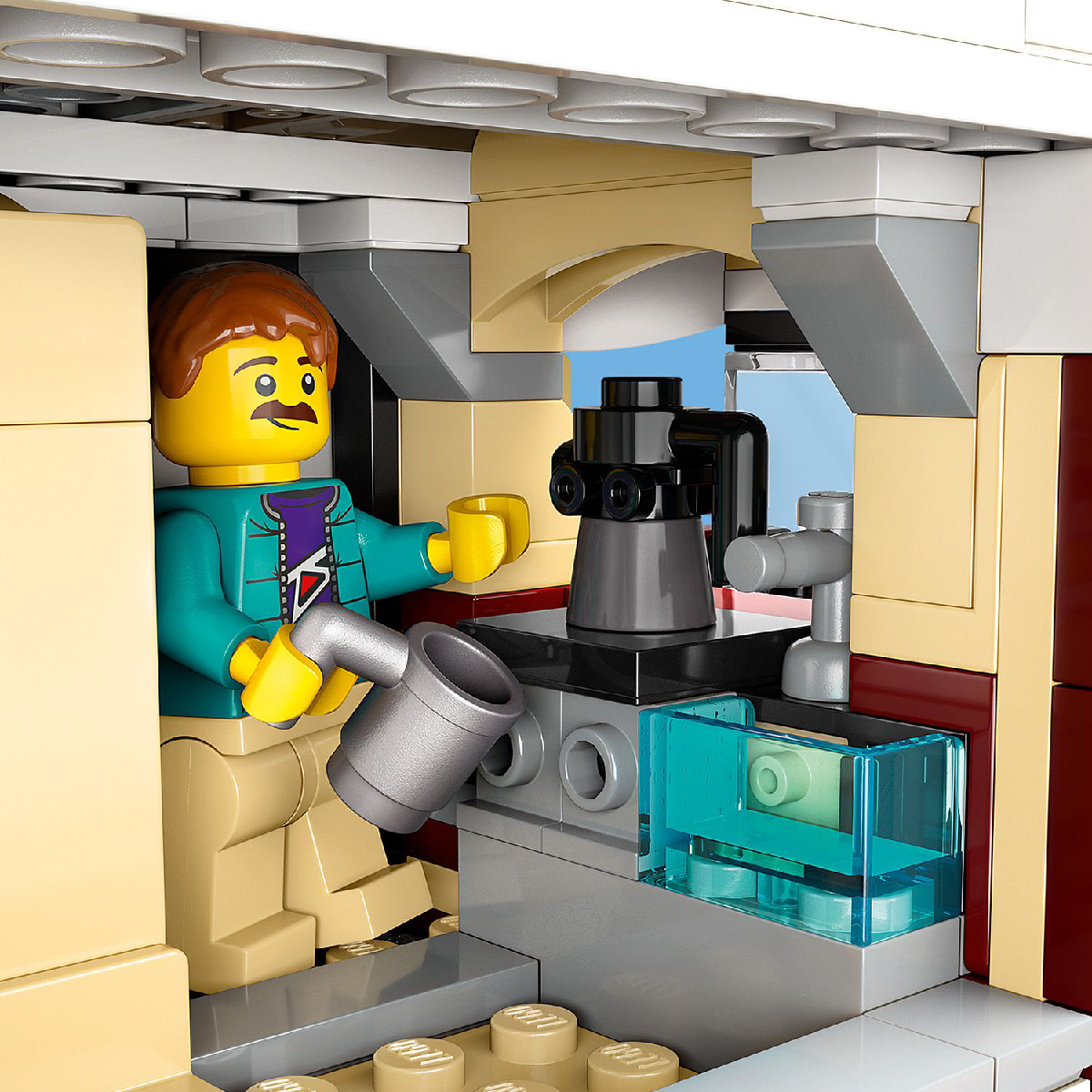 Đồ Chơi Lắp Ráp Xe Van Du Lịch LEGO CITY 60454 (385 Chi Tiết)