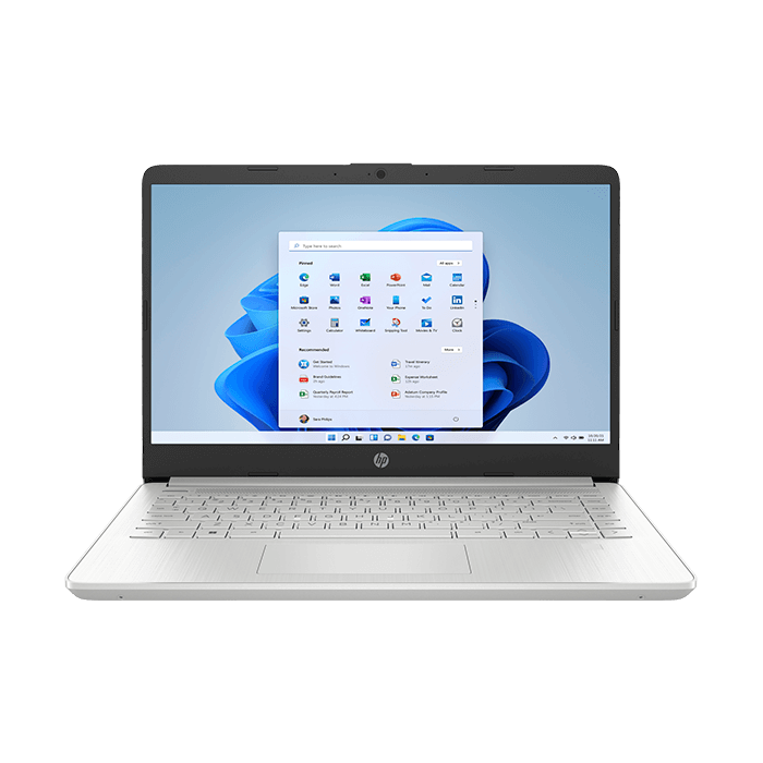 Laptop HP 14s-dq5122TU 8W356PA i3-1215U | 8GB | 256GB | 14' FHD | Win 11 -  Hàng Chính Hãng