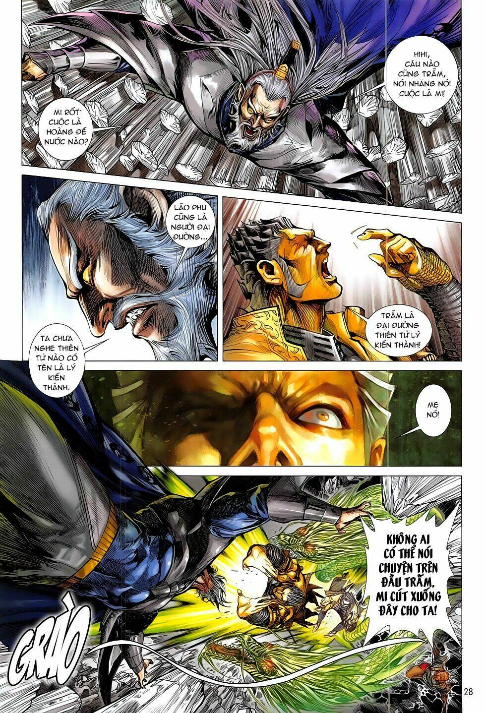 thiết tướng tung hoành (cựu tác) chapter 188 26