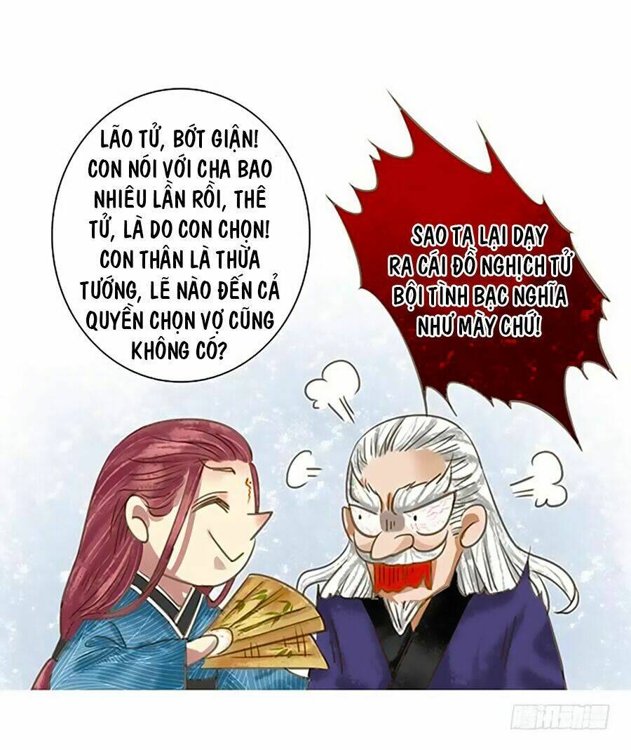 thiên niên minh vương cộng chẩm miên chapter 11 13