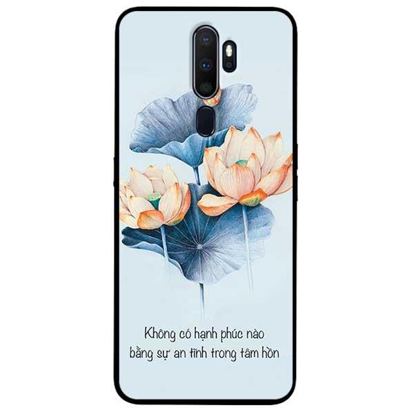 Ốp lưng dành cho Oppo A5 2020 - A9 2020 - Hạnh Phúc
