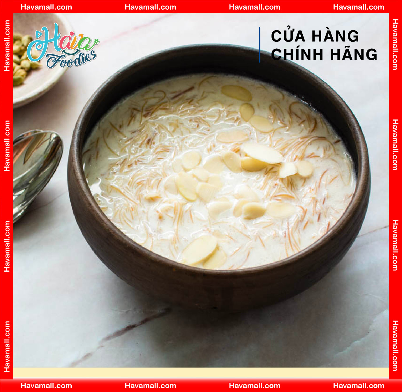 Miến Ăn Liền Ấn Độ – Bambino Vermicelli 180g