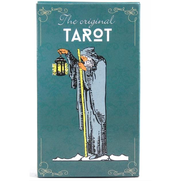 Bộ bài tarot 78 lá cơ bản cho người mới bắt đầu The Original Tarot kèm quà tặng - TR50 Original Tarot