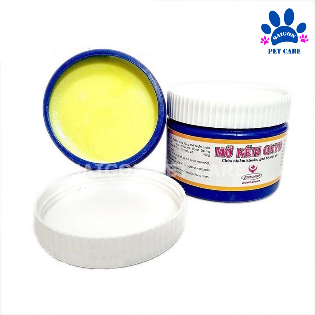 Mỡ kem OXYD bôi ngoài da chữa nhiễm khuẩn, ghẻ lở, loét da