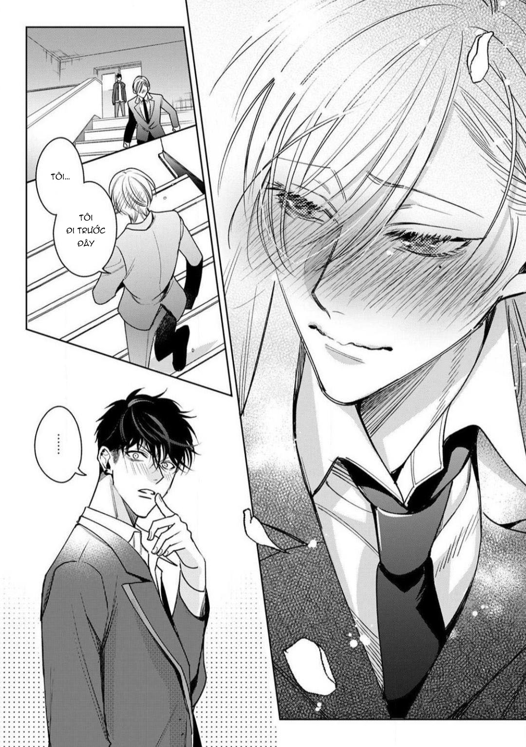 ochikobore alpha to elite omega chapter 6.3 9