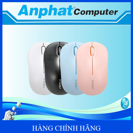 Chuột Không Dây T-Wolf Q4 - Hàng Chính Hãng