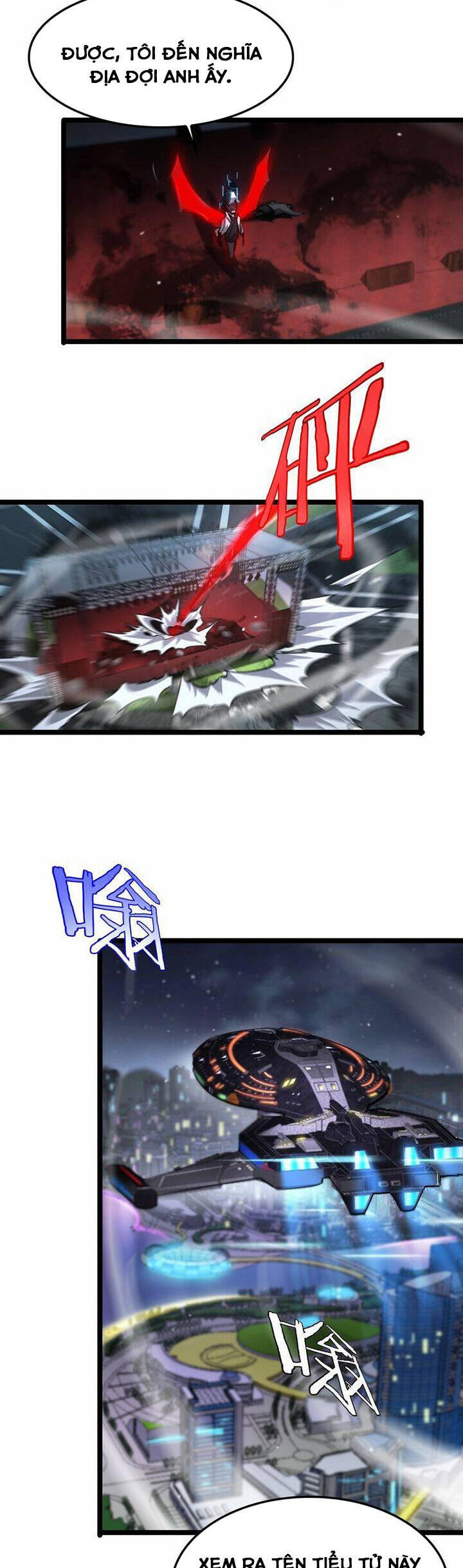 chư giới - tận thế online chapter 201 9