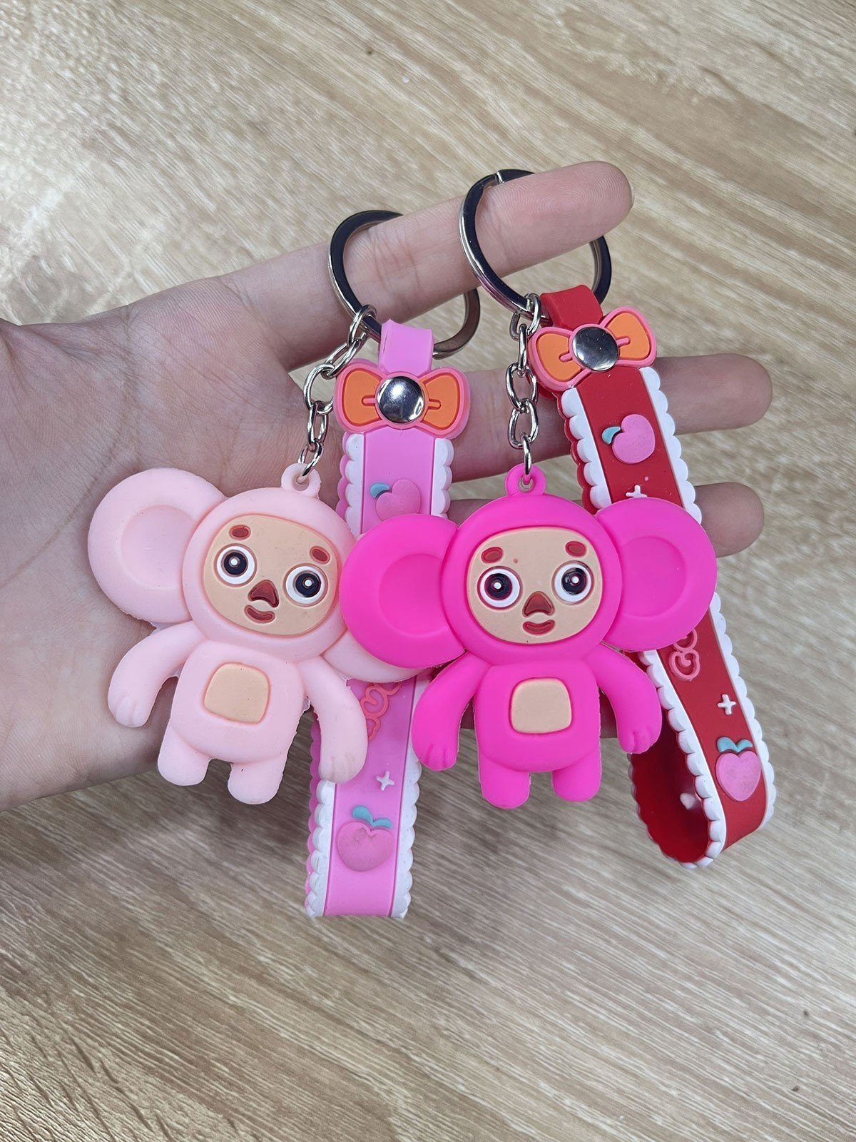 Móc Khoá Hình Chú Khỉ