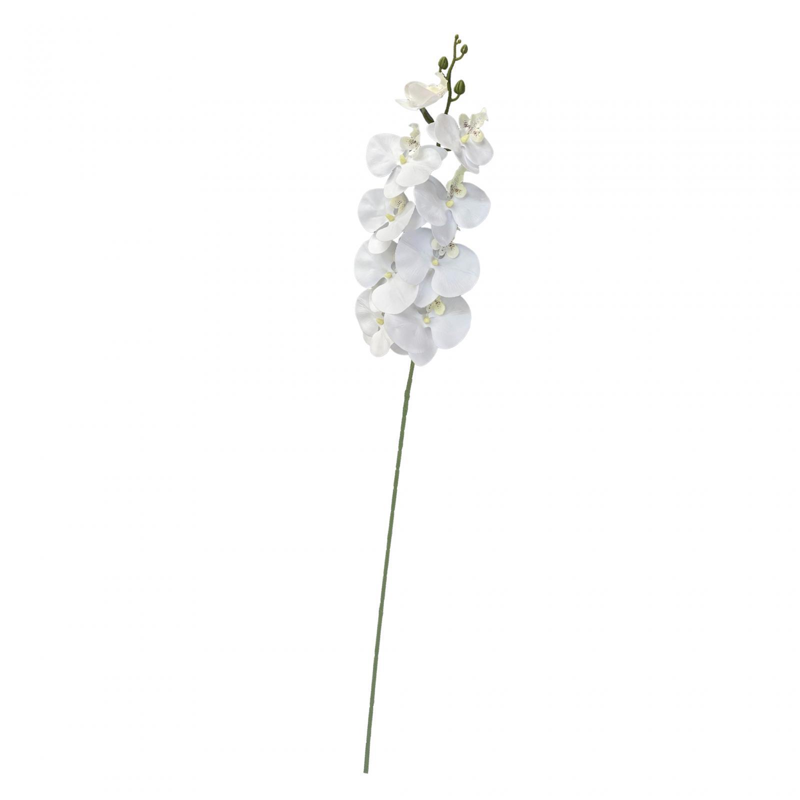 Flowers Home Decor Artificial Orchid for Vase Office Restaurant