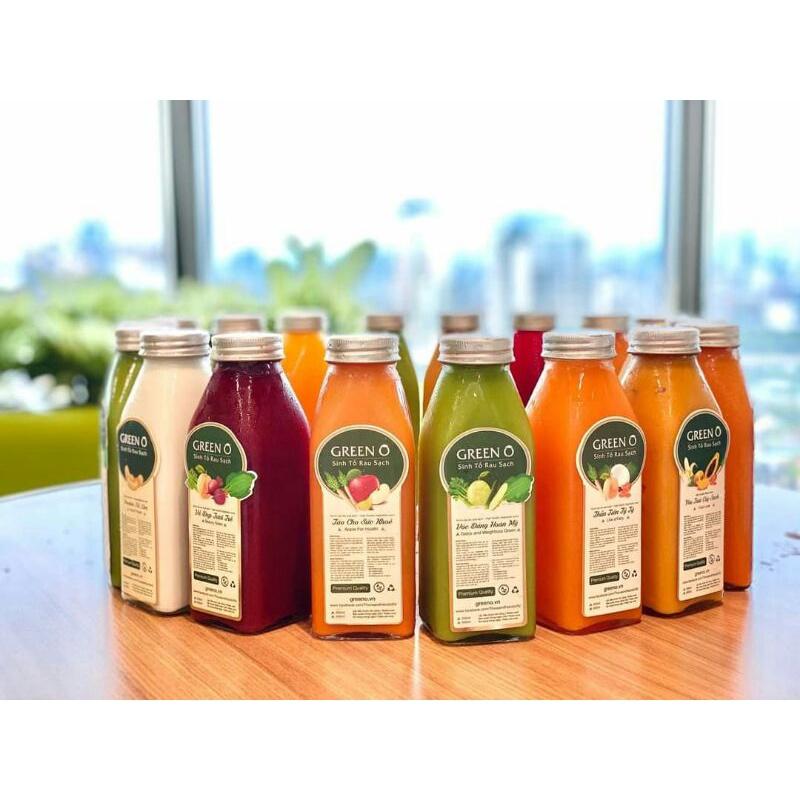 CHAI THỦY TINH nắp XOÁY 350ML