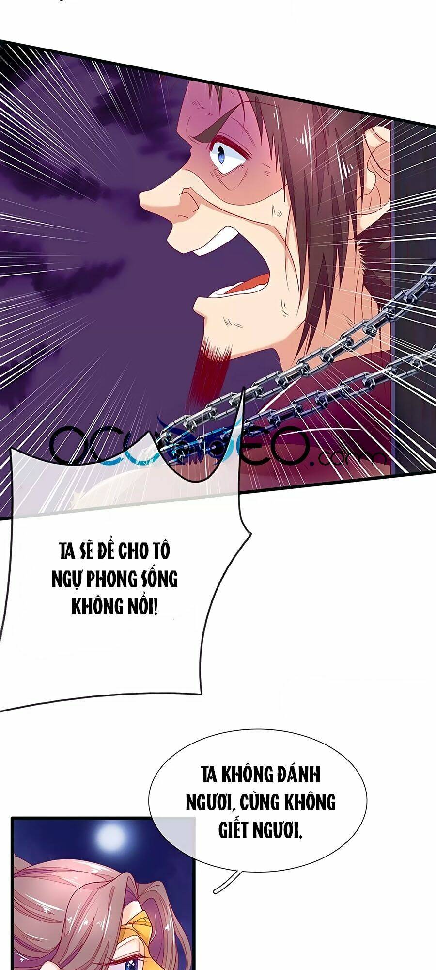 y hậu lệ thiên chapter 84 12