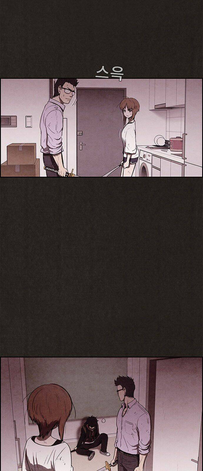 quái vật tại chung cư xanh chapter 24 20