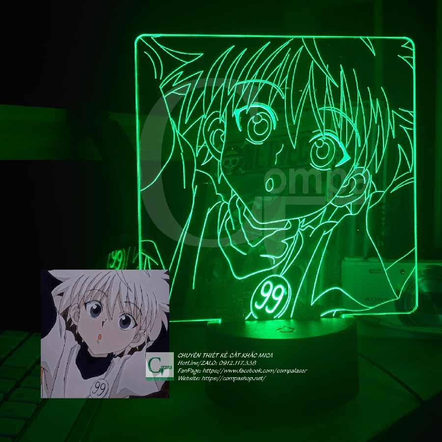 Đèn Ngủ Hunter x Hunter Zoldyck Killua Type 06 AHXH0106 16 MÀU TÙY CHỈNH