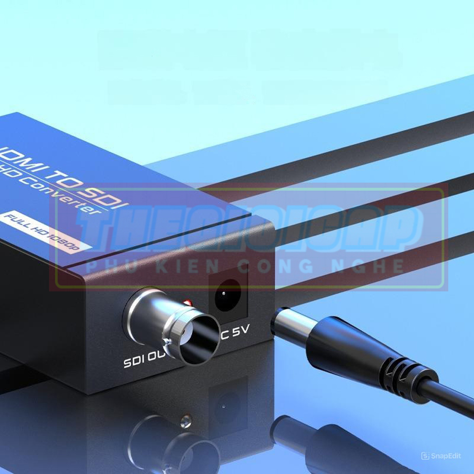 Bộ Chuyển Đổi HDMI Sang 3G/SDI FJ HS-002 - Hàng Nhập Khẩu