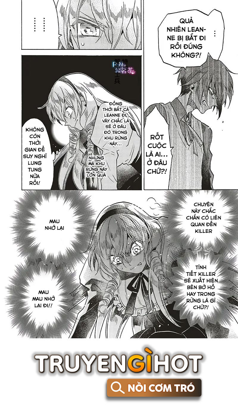 kẻ phản diện, cecilia silvie, không muốn chết, thế nên cô đã cải nam trang chapter 22.2 4