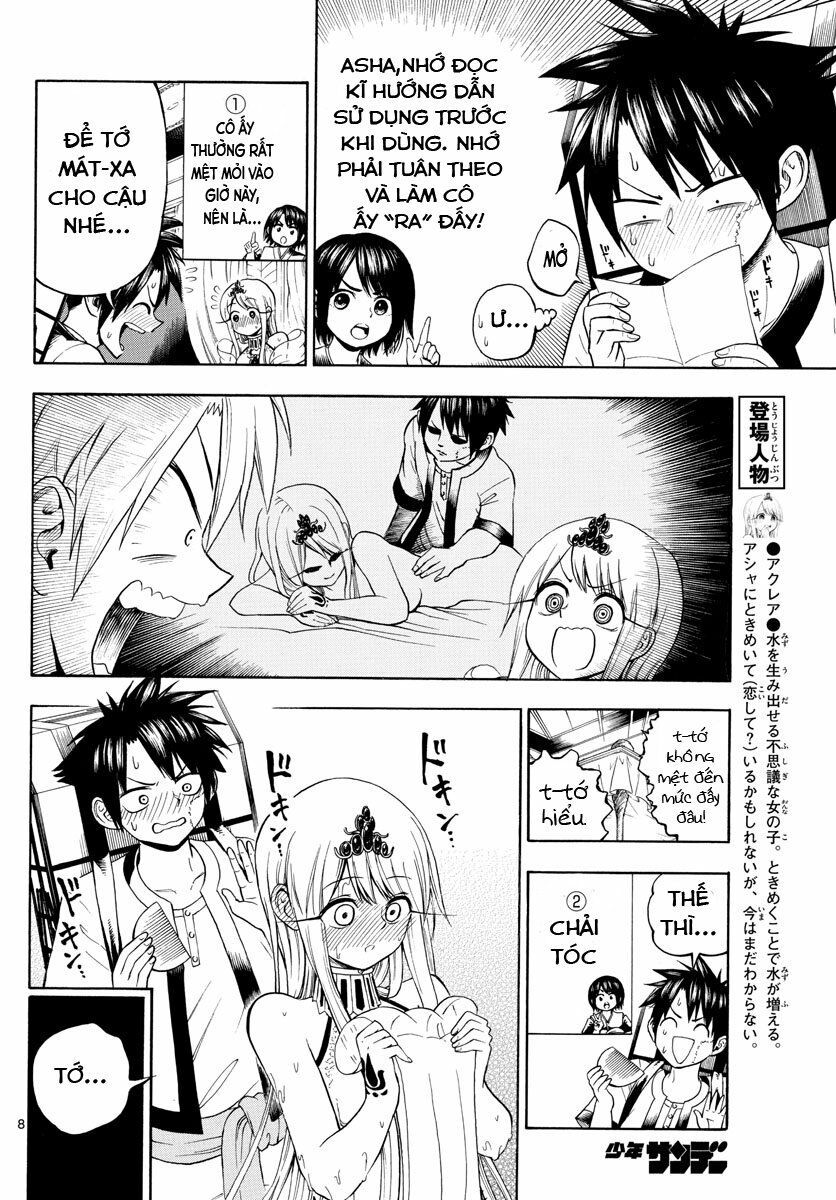 undine wa kyou mo koi wo suru ka? chapter 6 8