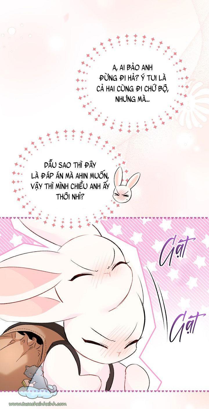 quan hệ cộng sinh giữa báo đen và thỏ trắng chapter 59 56