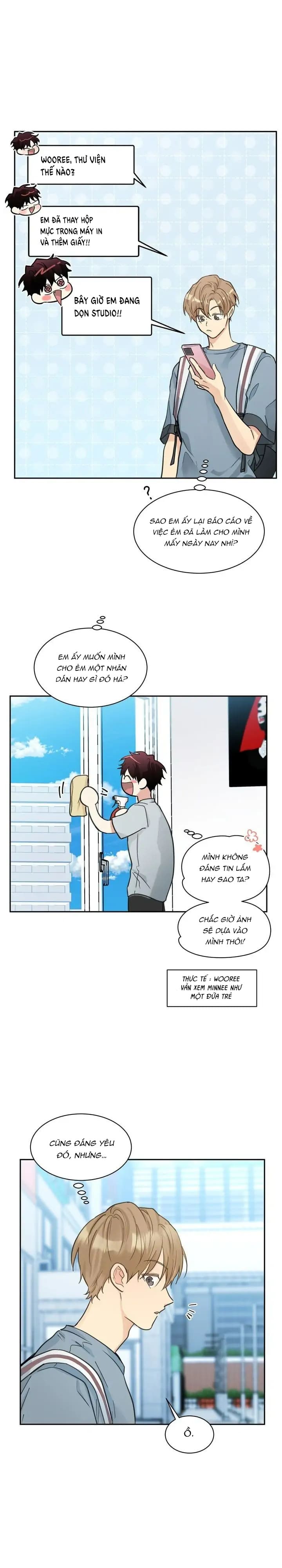 lỡ hàng xóm nhà bên là ma cà rồng thì sao?! chapter 10 7