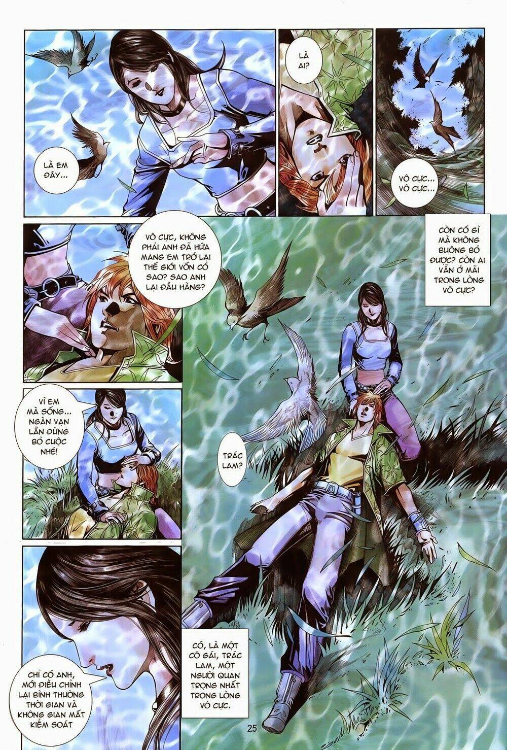 phong vân thần võ ký chapter 22 26