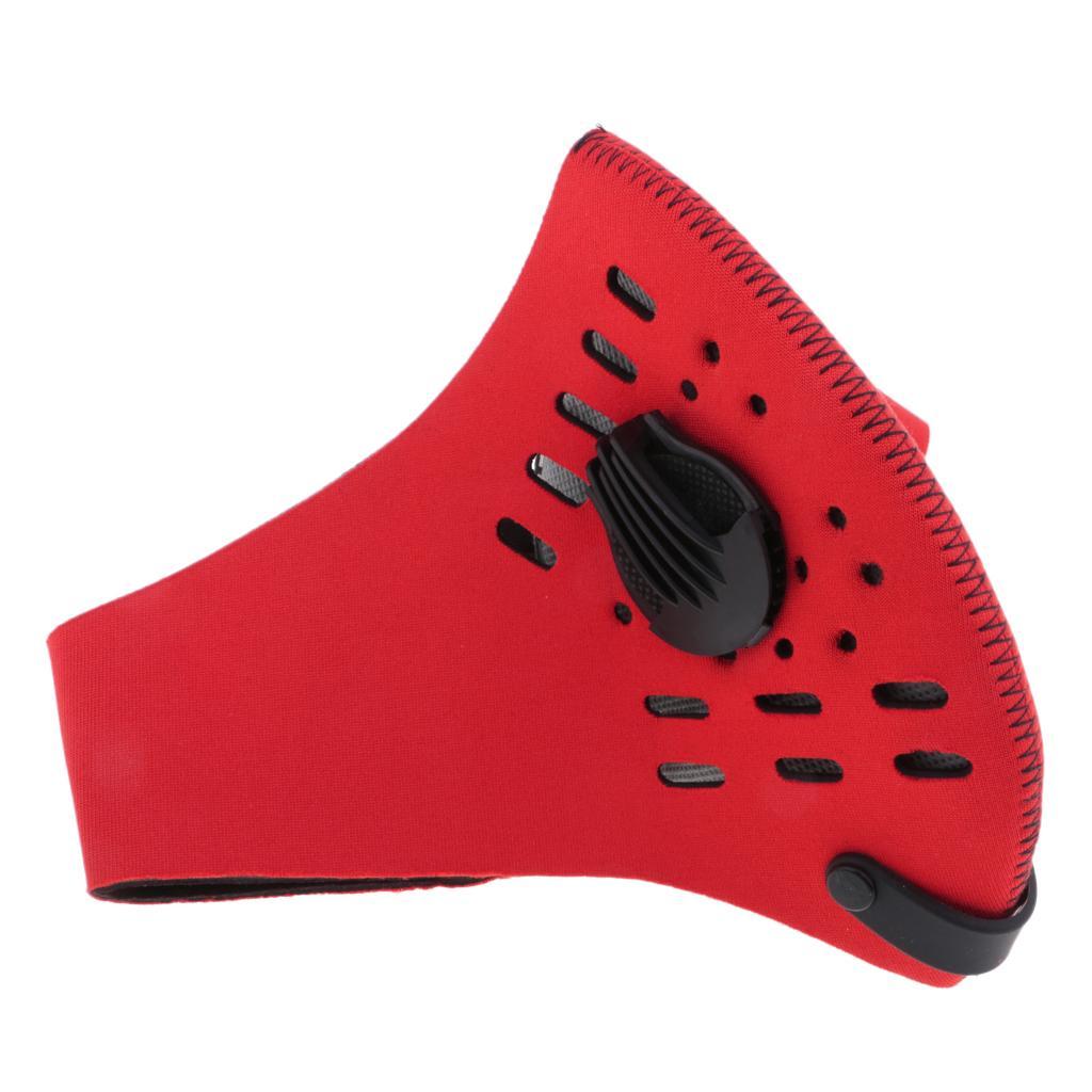 Dust Mask Activated Carbon Dust Mask for Cycling Haze Pack of 2