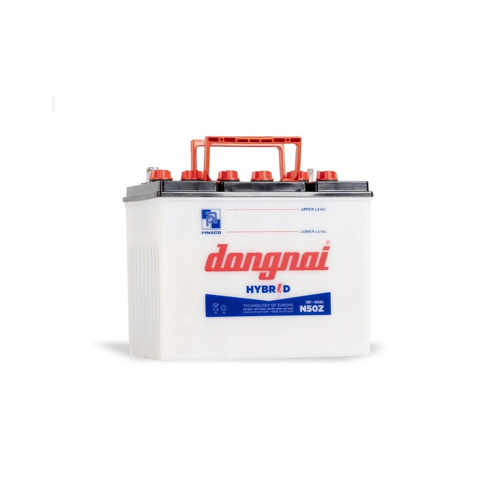 Ắc Quy Dong Nai N50Z 12V-60AH