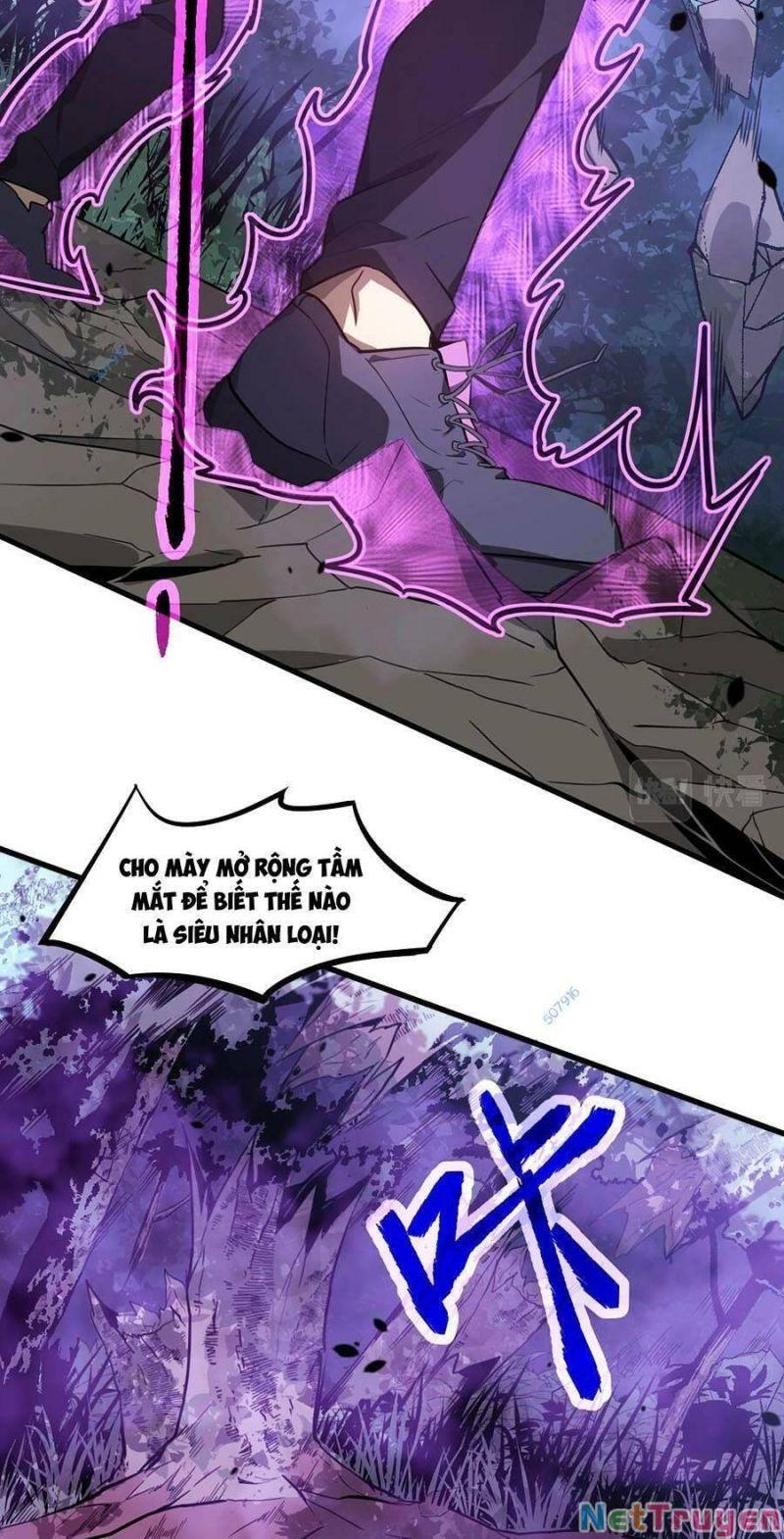 siêu tiến hóa chapter 72 13