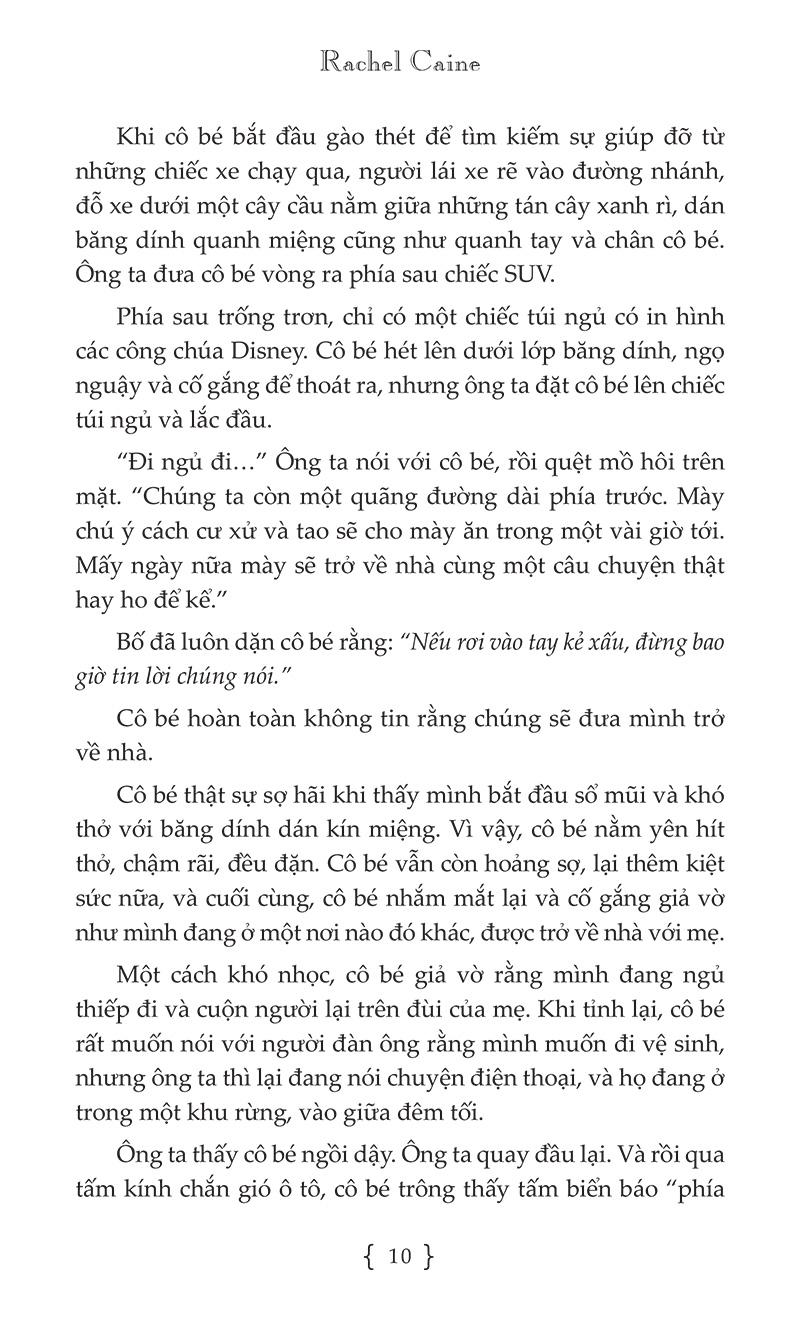 Stillhouse - Dòng Sông Hắc Ám