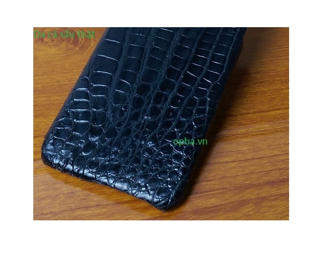 Ốp lưng cho iphone 6/6s da cá sấu thật