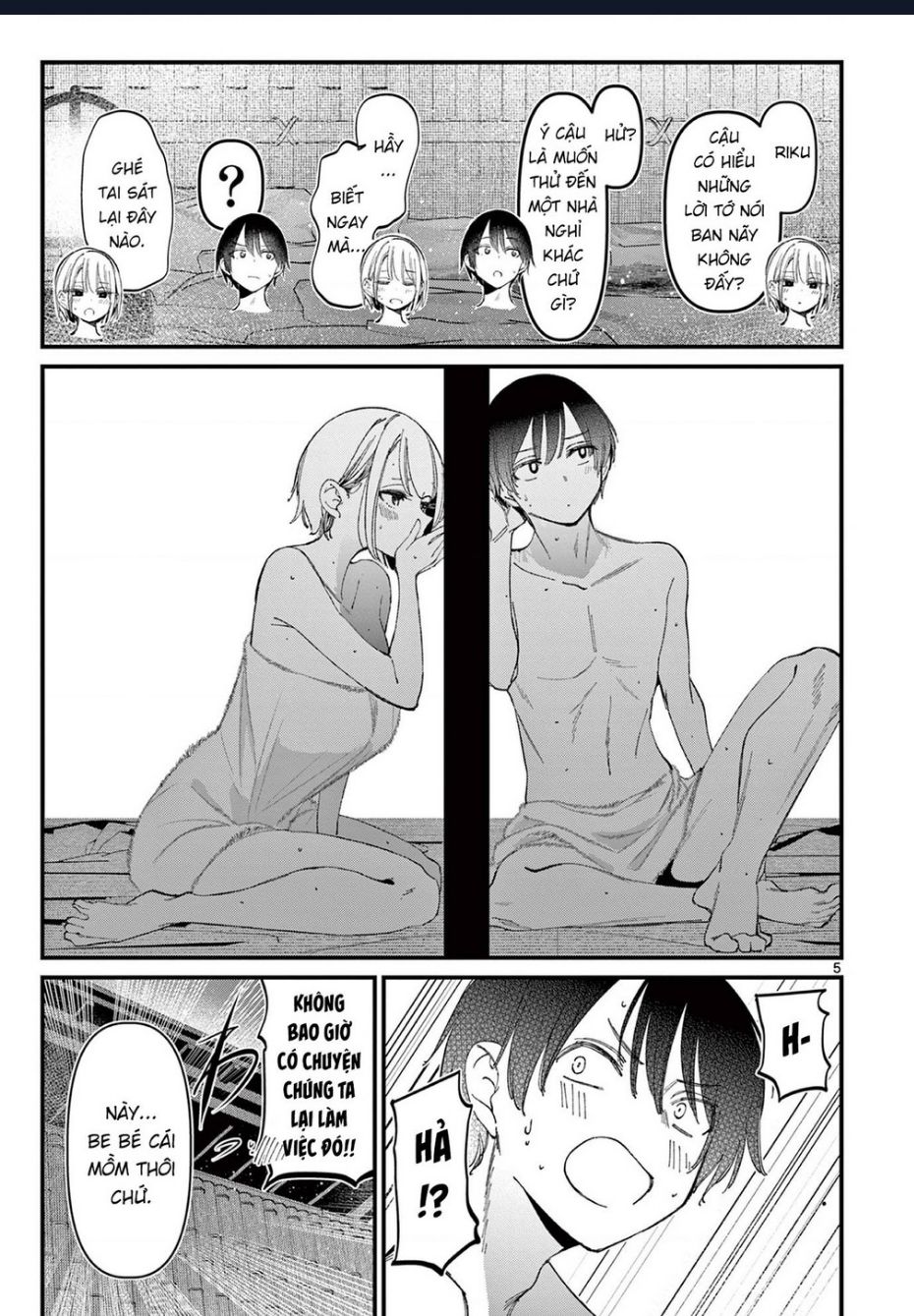 bạn gái của cậu ấy chapter 27 5