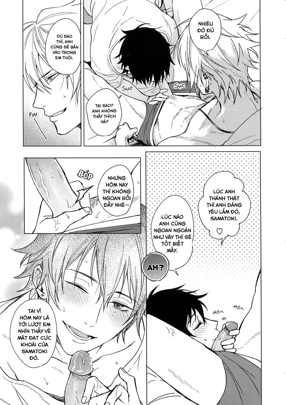 động oneshot yaoi nhà thỏ chapter 32 6