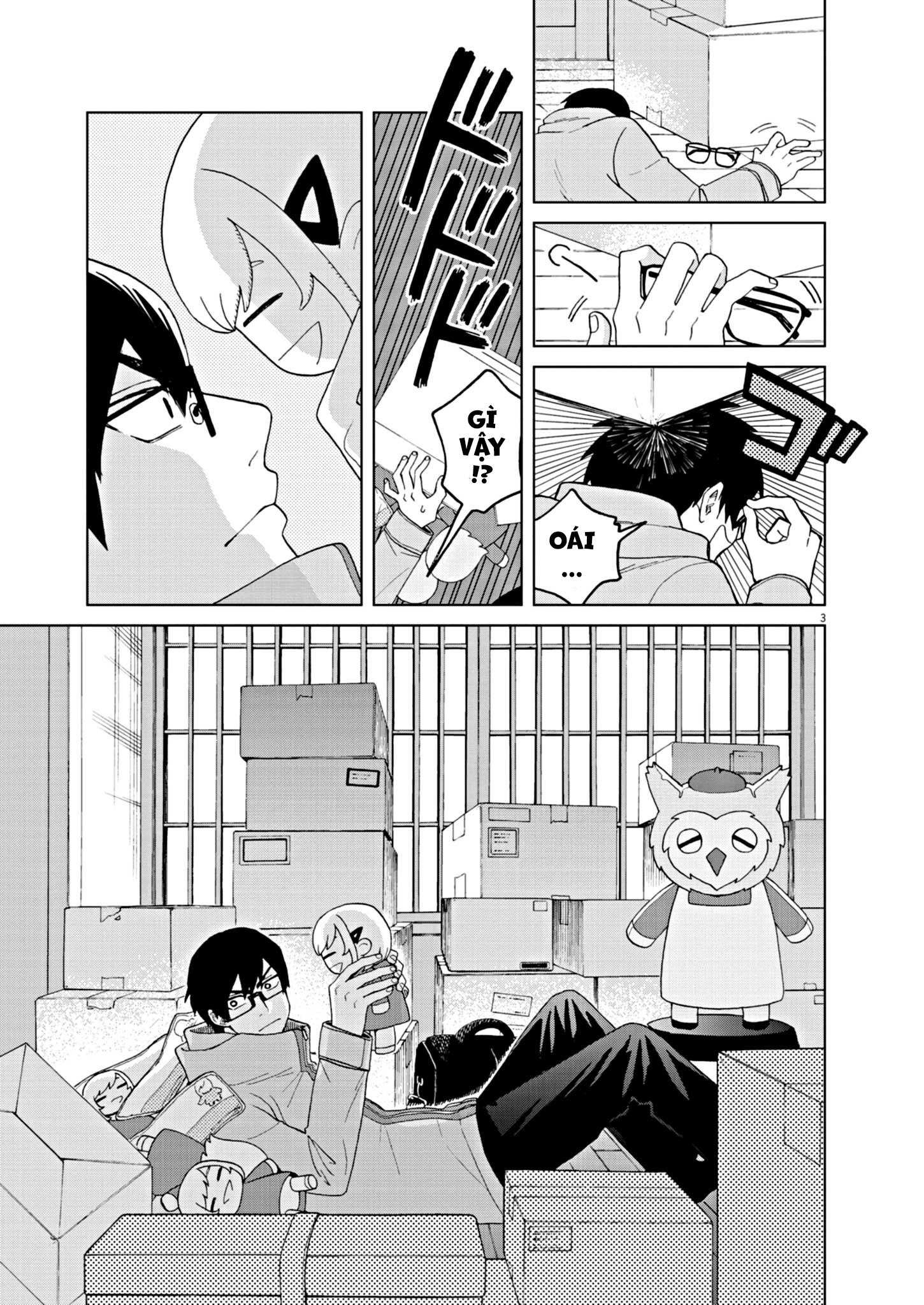 hãy cho em ''trung tình'' của anh chapter 55 3