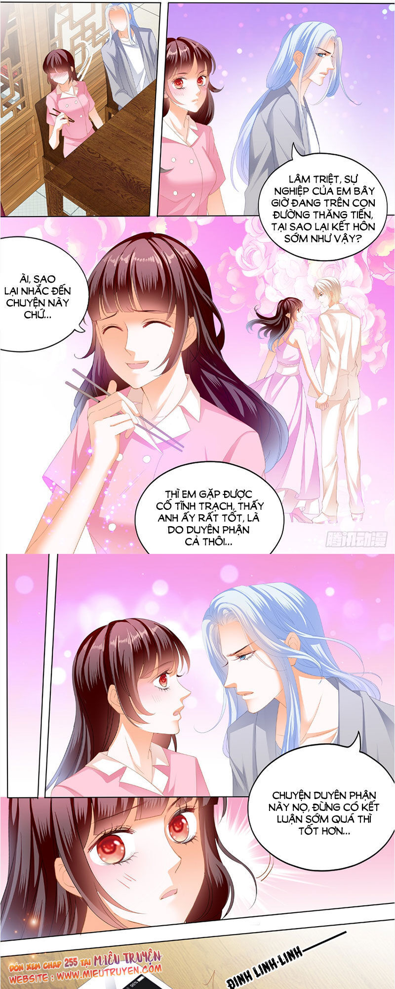 lóe thiểm hôn kiều thê mơ tưởng trốn chapter 254 12