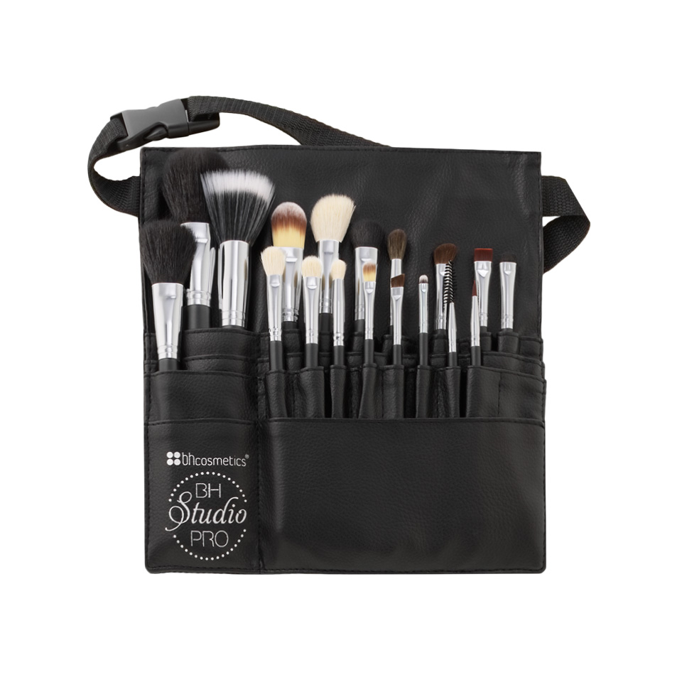 Bộ cọ trang điểm BH Cosmetic 18 Piece Studio Pro Brush Set