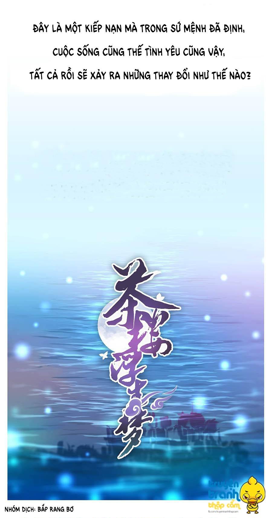 lầu trà thủy sinh mộng chapter 1 19