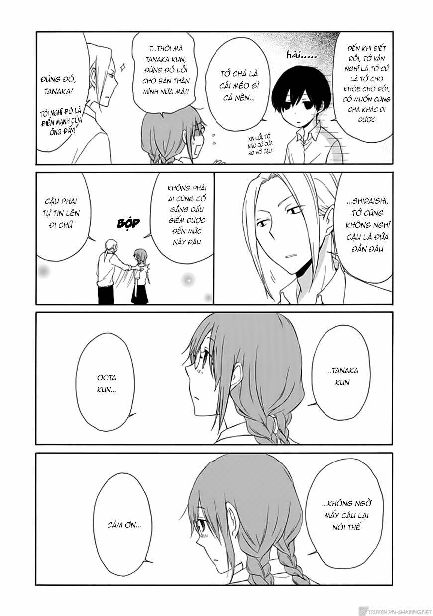 tanaka kun lúc nào cũng bơ phờ chapter 6 18