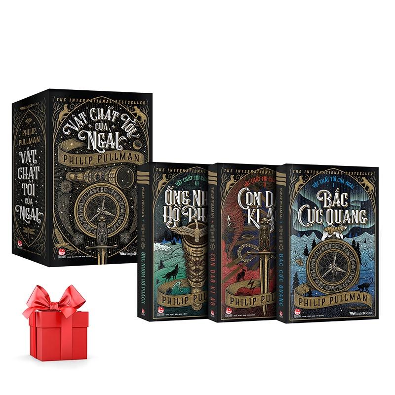 Boxset Truyện - Vật chất tối của Ngài ( 3 Tập )