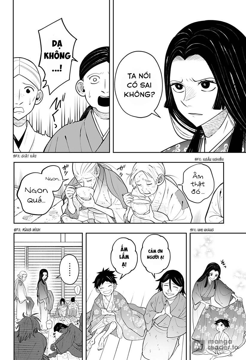 anten-sama no hara no naka chapter 6.2 30