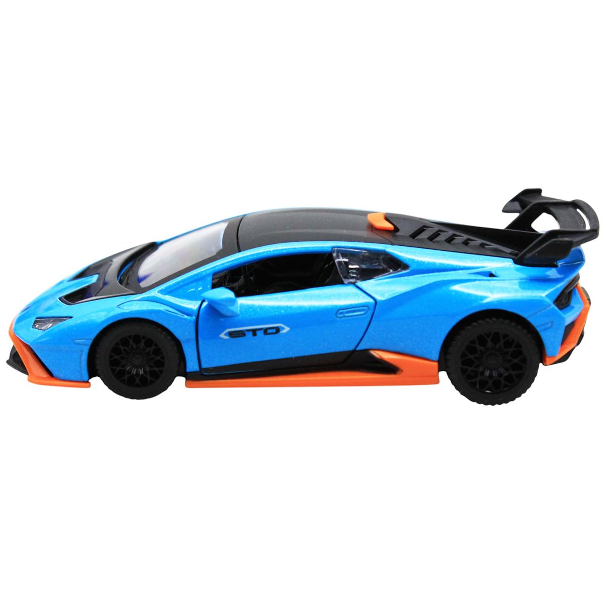 Đồ Chơi Mô Hình Xe Lamborghini STO - Vecto VT67728/BL - Màu Xanh Dương