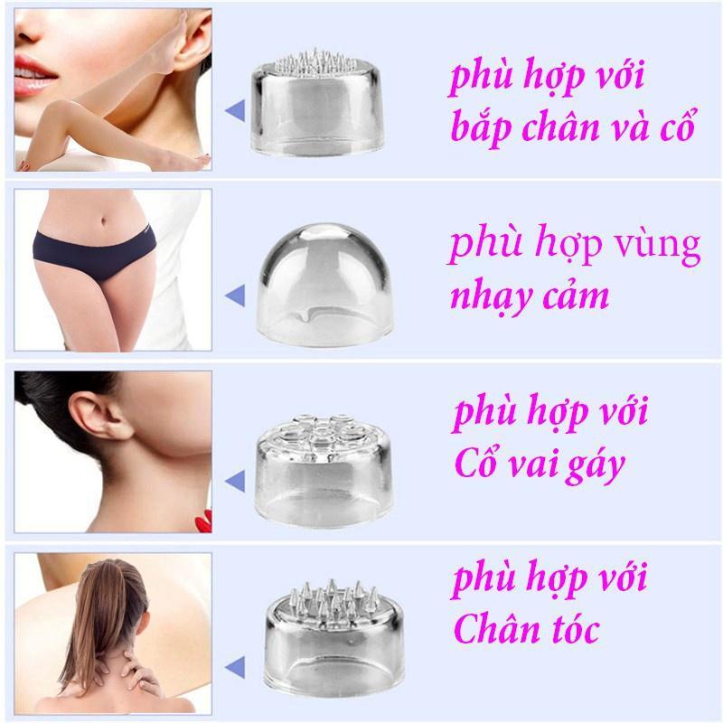 Máy massage mini nâng cơ chống thâm hiệu quả (Hàng có sẵn) (video thật) (Hàng Chính Hãng)