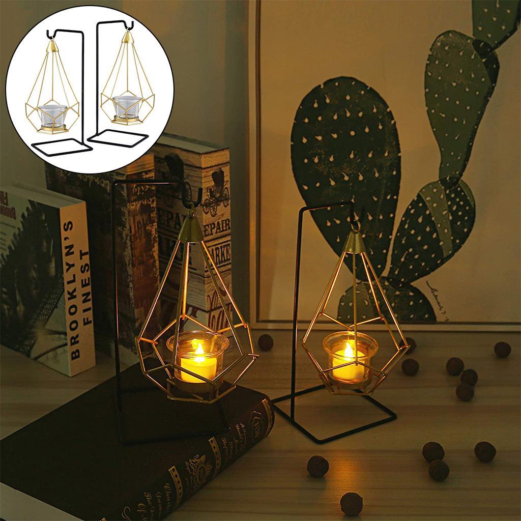 Iron Candle Holder Cage Ornament r for art