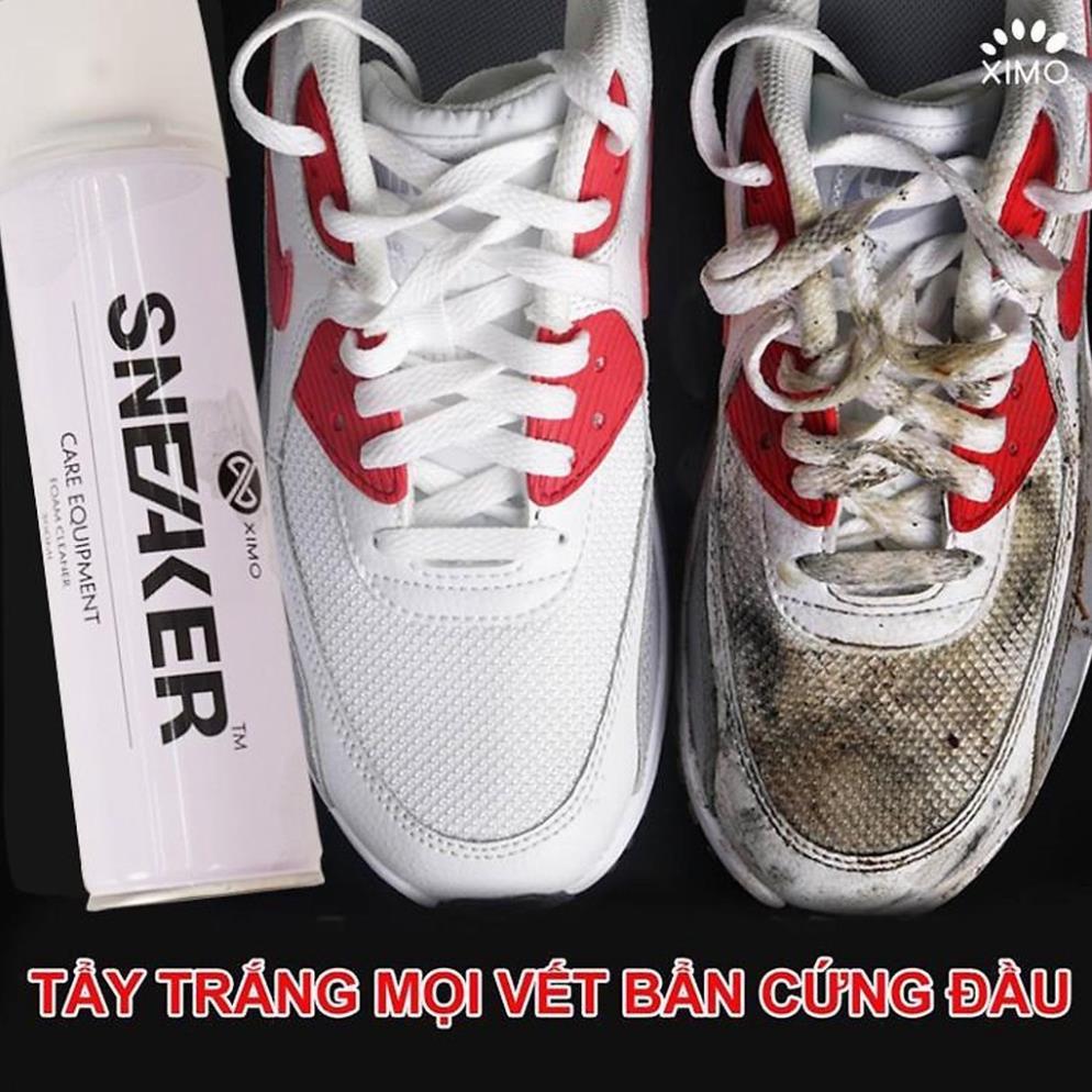 Chai Xịt Tạo Bọt Vệ Sinh Giày Sneaker Cao Cấp Ximo TT21