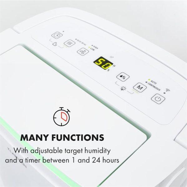 MÁY HÚT ẨM KLARSTEIN DRYFY CONNECT 40L Hàng nhập khẩu